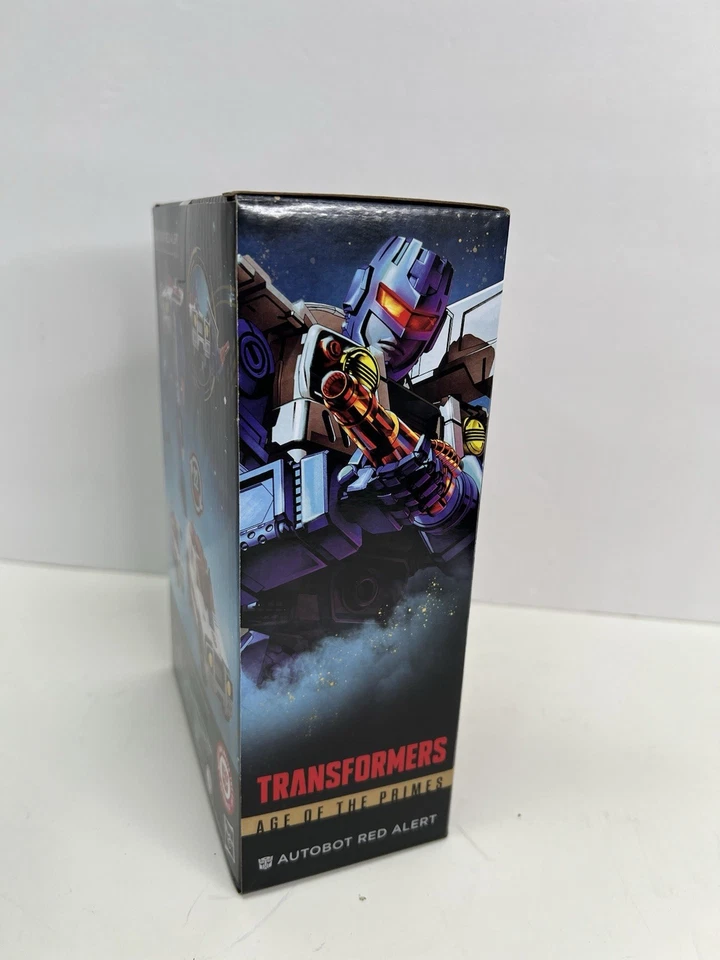 Transformers Age of the Primes series Voyager class Autobot Red Alert NEW Sealed - Image 4 of 4