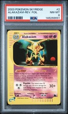 2003 POKEMON SKYRIDGE #2 ALAKAZAM-REVERSE FOIL PSA 8 on eBay