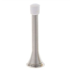 DOOR STOP SILVER GOLD SPRING STOPPER BUFFER STOPS PACK
