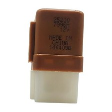 Automotive Micro-ISO Relay 25230-7996A 12V 6 Pins Electronic Fan Headlight