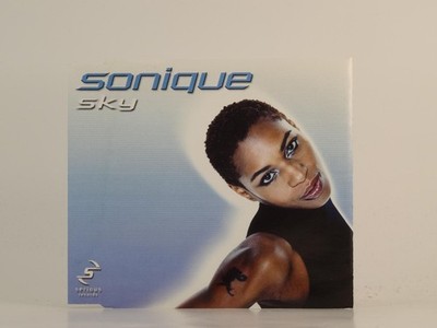SONIQUE SKY (H1) 4 Track CD Single including Picture Sleeve SERIOUS