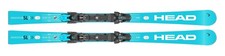 HEAD Worldcup Rebels e-SL Pro Skis with RP WCR 14 Race Plate, Blue/White, 150 cm