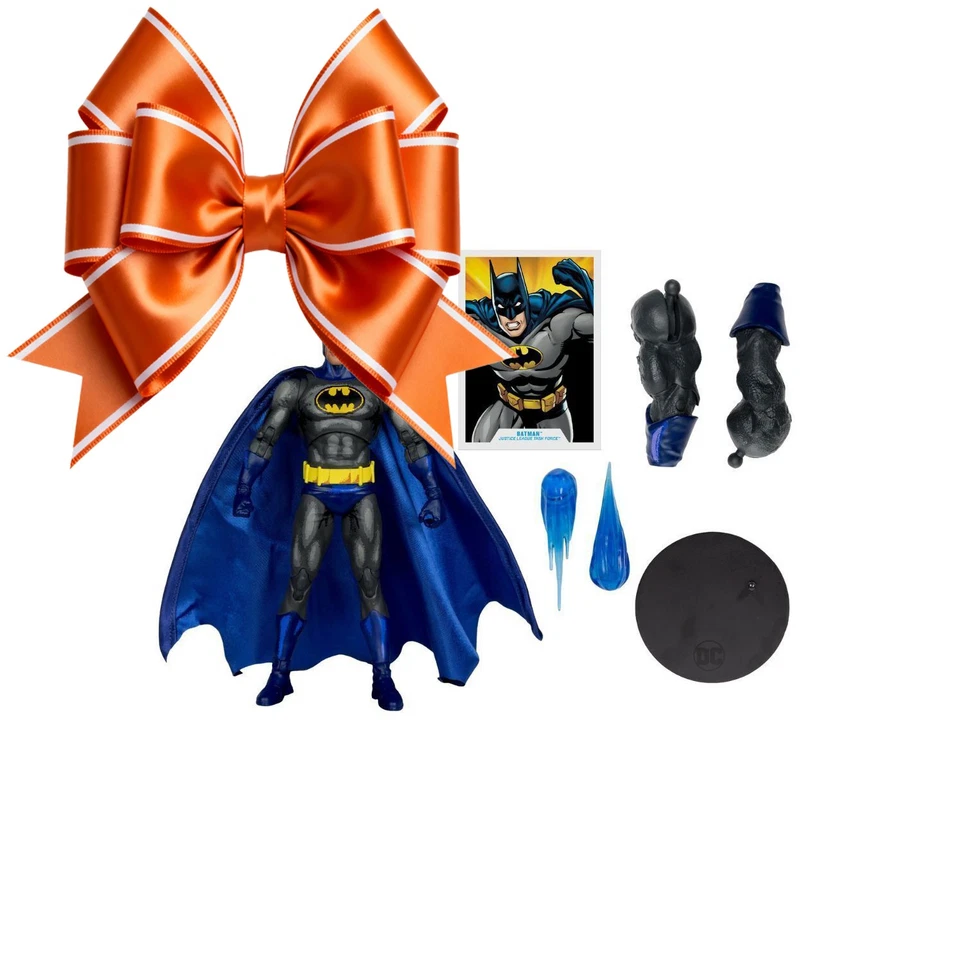 McFarlane Toys DC Multiverse Batman Liga de la Justicia Task Force Construye una figura