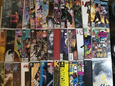 Pop Culture Lot Of 40 Comic Books Movies Music Cartoons Wrestling TV Video Games