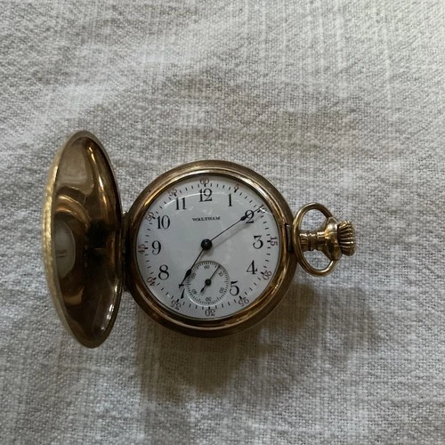 Antique 1899 Waltham Seaside 1891 Pocket Watch Serial #9089533