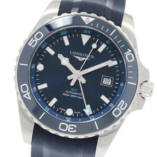 LONGINES HydroConquest GMT L3.890.4.96.9 Date Automatic Men's Watch_949452