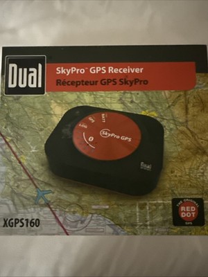 Dual XGPS160 SkyPro Bluetooth GPS Receiver for Mobile Devices w/ GLONASS - CIB