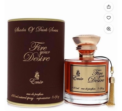 Paris Corner Emir Fire Your Desire 100ml / 3.4 oz EDP Eau De Parfum Spray Unisex