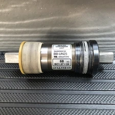 Shimano BB-UN25 Bottom Bracket Square Taper 113mm