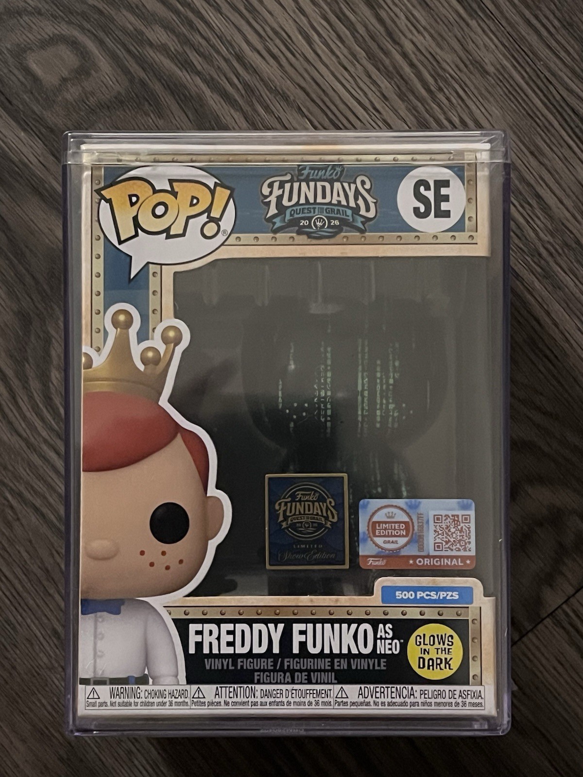 Funko Fundays SDCC 2026 Freddy Funko as Neo From The Matrix Exclusive LE 500