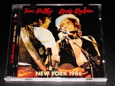 Tom Petty / Bob Dylan: New York 1986 Live 2 CD Set 2018 Remaster Rox Vox UK JC