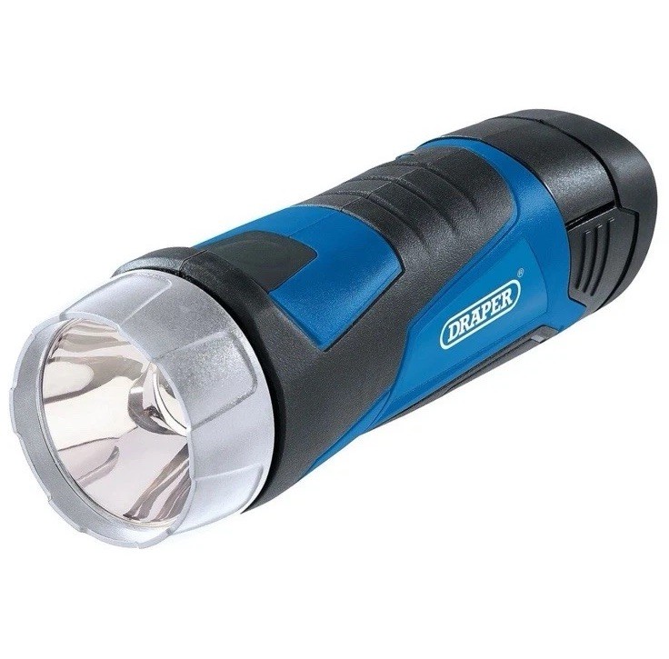 Draper 12V Led Torch 1W 90 Lumens (Sold Bare) - 70299 - Image 2