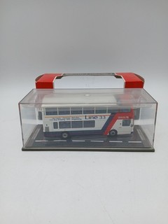Original Omnibus Wright Eclipse Gemini Model Bus Line 33 Limited Edition