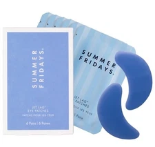 Summer Fridays Jet Lag Eye Patches (6 Pairs)