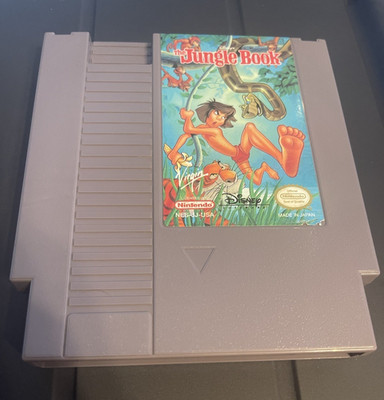 Disney's The Jungle Book Nintendo NES Game Cartridge NTSC-U/C (US/Canada)