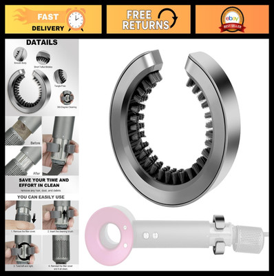 Filter Cleaning Brush Attachment for Dyson Hair Dryers HD01 HD02 HD03 HD04 HD08