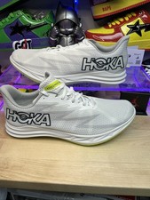 Hoka Crescendo MD track spikes Men 11.5/Womens 13- White