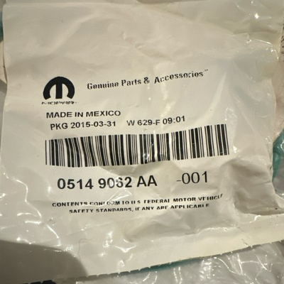 #ad #ad Engine Oil Pressure Sender Mopar 5101121AA $55.40