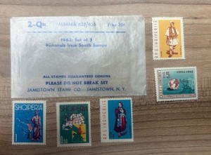 Albania 1962 Good Set Of Stamps