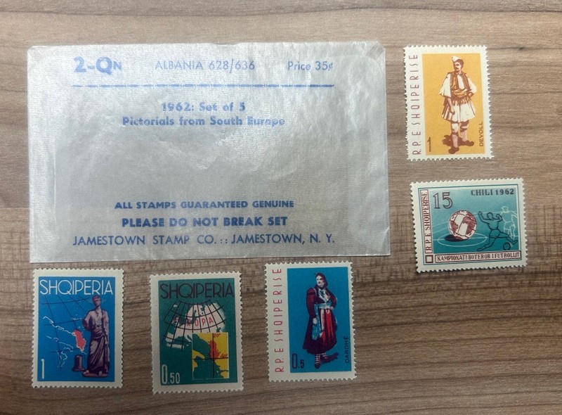 Albania 1962 Good Set Of Stamps