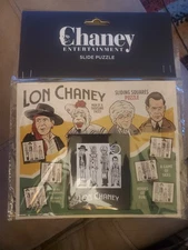 CHANEY ENTERTAINMENT SLIDE PUZZLE - LON CHANEY