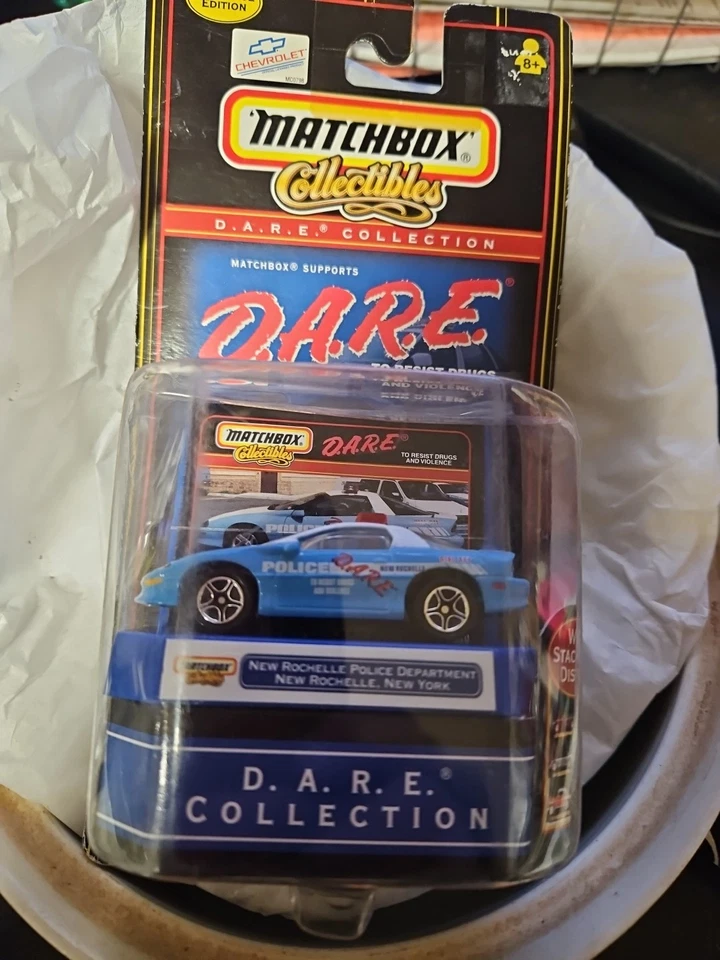 MATCHBOX Collectibles D.A.R.E Collection New Rochelle Police Department NY  - Image 2 of 4