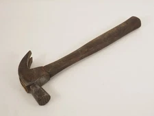 Vintage Atha Nailer Claw Hammer Horseshoe Logo Wood Tool 32 oz Bell Face