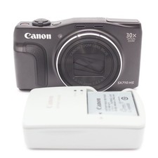 Canon PowerShot SX710 HS Black Compact Digital Camera Excellent Condition