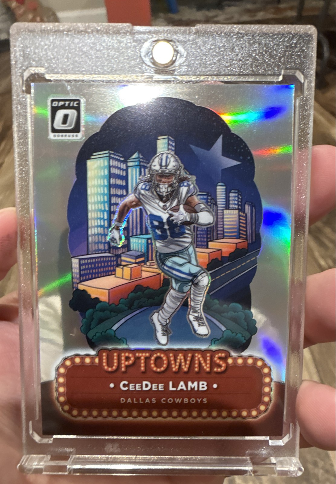 2024 Panini Donruss Optic - Uptowns CeeDee Lamb #21