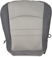 sportuli Gray Driver Side Bottom Cloth Seat Cover Replace 09-12, 