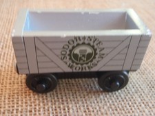 Thomas the Tank Engine Train Brio Cargo Car Sodor Steam Works Scrap Wooden