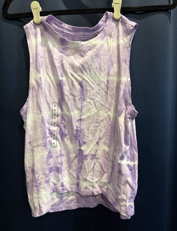 Bundle 2 DSG girls Tank Top Sleeveless Crew Neck Size M 10/12