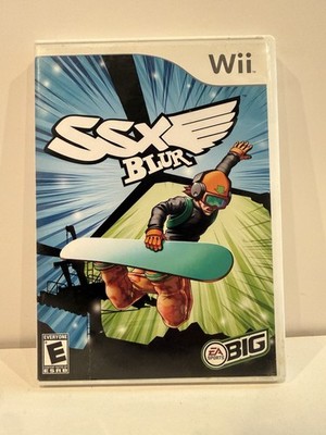 SSX Blur (Nintendo Wii, 2007)