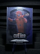 2022 Upper Deck Marvel Allure. Tom Holland as Spider-Man #43