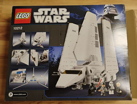 LEGO Star Wars UCS 10212 - Imperial Shuttle - Pre-Owned / COMPLETE / Great Shape