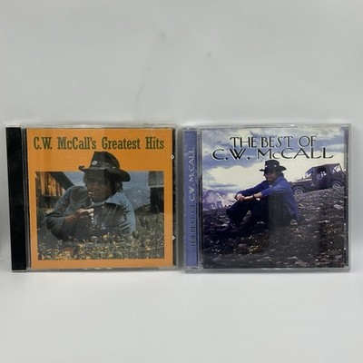 C.W. McCALL 2x CD Lot THE BEST OF & GREATEST HITS Convoy Black Bear FREE US SHIP