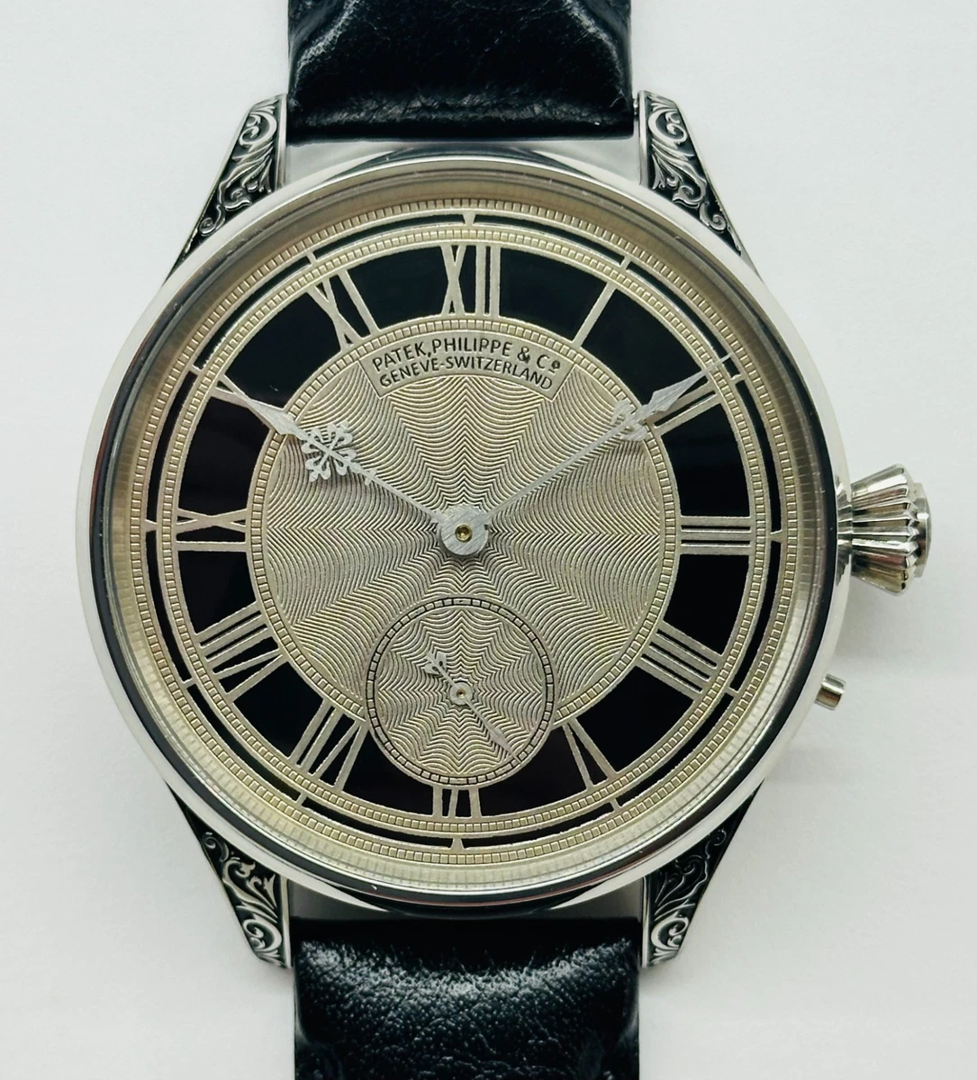 Reloj Pulsera Patek Philippe Hombre Calidad Matrimonio Caja Acero Inoxidable.