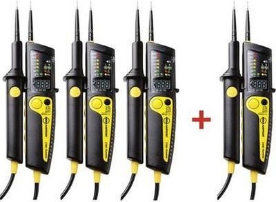 Bundle Hena Amprobe 2100 - Zweipolige Spannungsprüfer-Serie Cat III 1000V, C