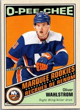 Oliver Wahlstrom 2019-20 O-Pee-Chee Update Retro Islanders Rookie #615