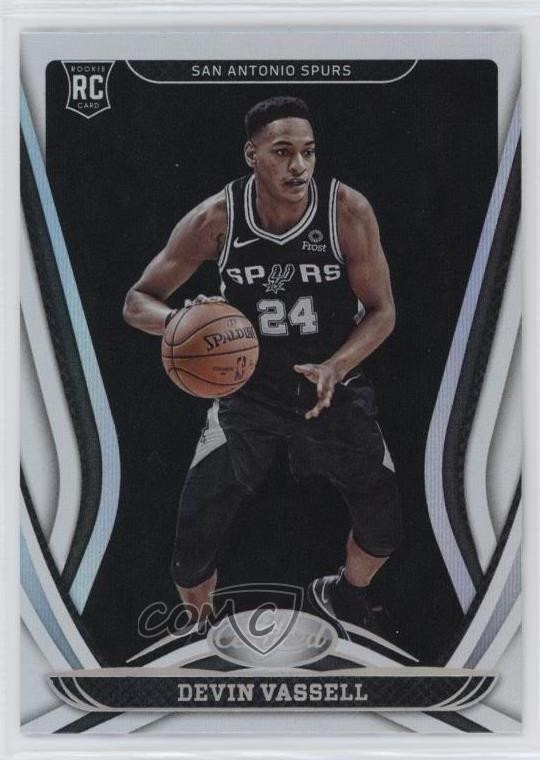 2020-21 Certified Devin Vassell #190 13i3