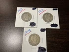 1909 barber quarter's lot of 3 coins #9
