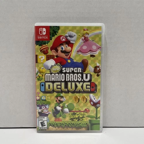 New Super Mario Bros. U Deluxe - Nintendo Switch