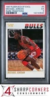 1997 FLEER DECADE OF EXCELLENCE RARE TRADITIONS #5 MICHAEL JORDAN HOF PSA 5