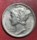 1941S Mercury SILVER Dime "San Francisco" Mint! Choice AU! Old US Coin!