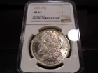 1885-O MS64 Morgan Silver Dollar NGC Certified