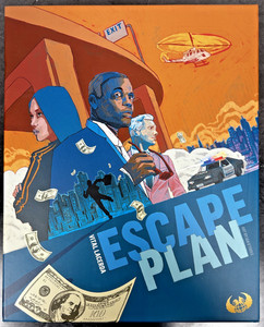 Eagle Gryphon Games - Escape Plan Board Game (2019) - NEW IN BOX! UNPUNCHED!