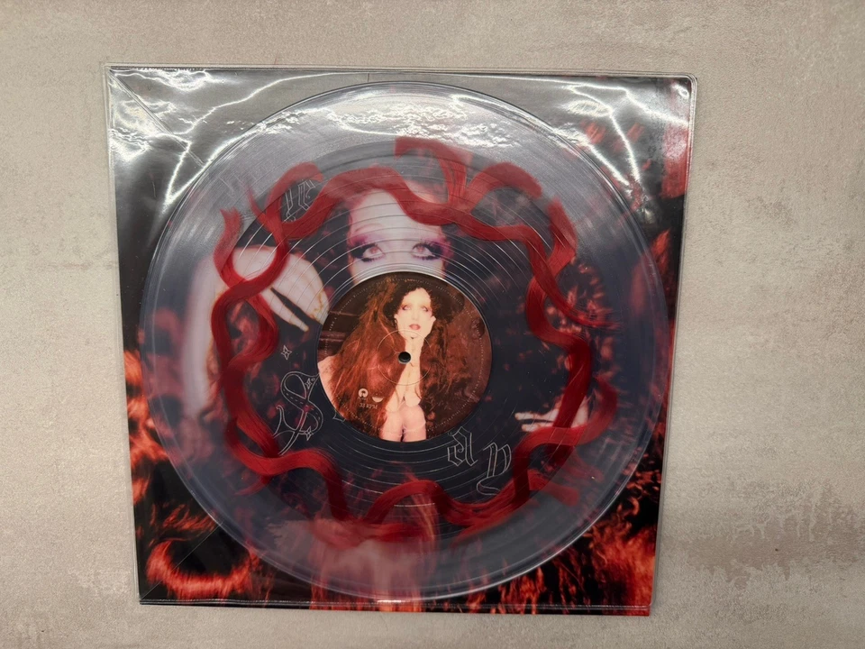 Chappell Roan x Bad World The Subway Red Hair Filled Vinyl LP /7000 - In Hand - Image 3 of 4