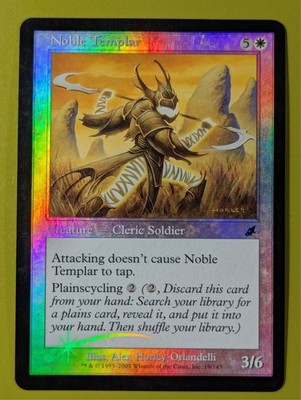 FOIL Noble Templar x1 Scourge 1x MTG Magic the Gathering