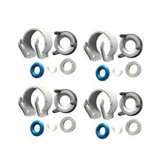 4x Rep.Set Einspritzventil Dichtringsatz für Audi A4 Seat Skoda VW 1.8 2.0 TSI