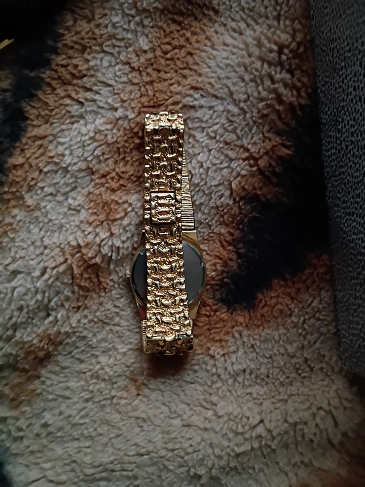 Reloj Playboy pepita dorada vintage Foto 4 de 4